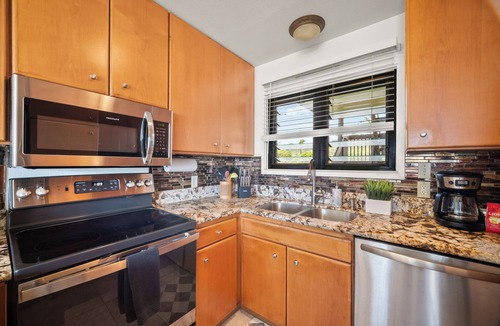 Lihue Condo | Kaha Lani Resort #224, Oceanfront, Sunrise Views, Walk to Lydgate Beach