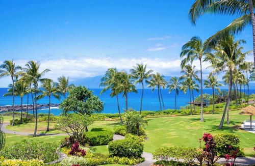 Montage Kapalua Bay Condo | Kapalua Bay Resort | Ocean View 9 BR | Car Incl. w/6+ Nights | MON ML-1163 by KBM