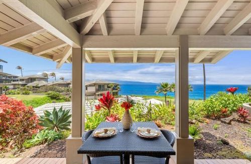 Kapalua Villa | Kapalua Bay Vill 23G1 Ocean front 1 BD 1BA villa