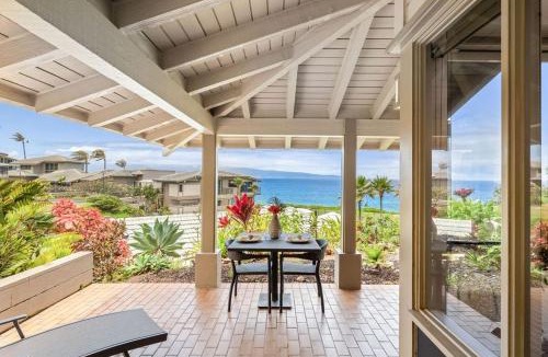 Kapalua Villa | Kapalua Bay Vill 23G1 Ocean front 1 BD 1BA villa