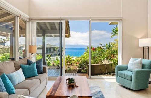 Kapalua Villa | Kapalua Bay Vill 23G1 Ocean front 1 BD 1BA villa