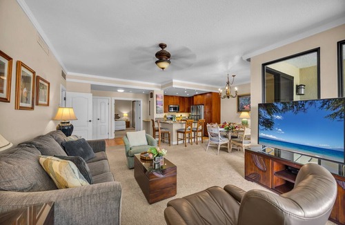 Kapalua Condo | Kapalua Golf Villas | Golf View 2 BR, Sleeps 6 | Car Incl. w/6+ Nights | KGV-14T6 by KBM