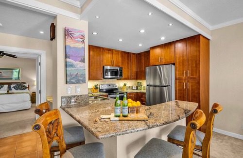Kapalua Condo | Kapalua Golf Villas | Golf View 2 BR, Sleeps 6 | Car Incl. w/6+ Nights | KGV-14T6 by KBM