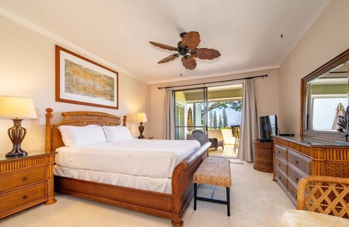 Kapalua Villa | Kapalua Unit #18T4 1 Bedroom Golf Villas Gold Fairway View