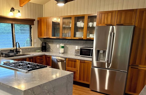 Kilauea House | Kauai's #1 Vacation Rental, Families, Pool, Spa, GYM, Pool Table, Pickle Ball