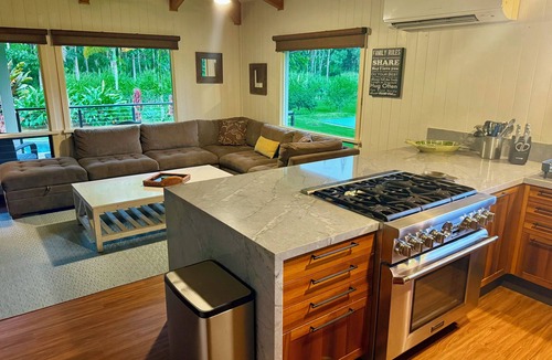 Kilauea House | Kauai's #1 Vacation Rental, Families, Pool, Spa, GYM, Pool Table, Pickle Ball