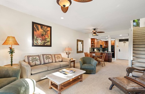 Kapalua Condo | KGV 15T1 Peaceful Villa with Tropical Sunsets