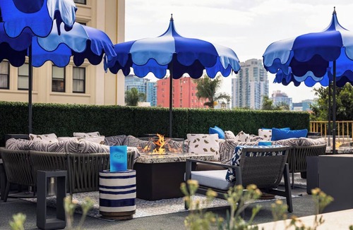 Civic Core Hotel | King Bed Sanctuary with Panoramic Views, Westgate Hotel, Close to Balboa Park