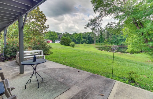 Silver Creek House | Kingston Home w/Shared Pool - 23 Mi to LakePoint!