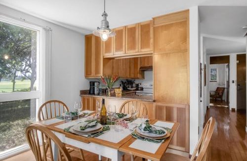 Kahuku Apartment | Kuilima Estates East KBM Resorts Turtle Bay Villa with Golf Course views 2 Units 3 Bedrooms ML-4148