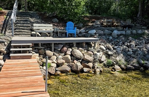 Cushing House | Lake Alexander Hideaway - Waterfront, Private Dock