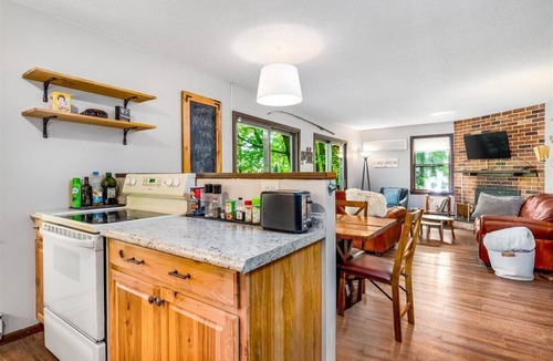 Almelund Cabin | Lakefront Cabin w/Private Sauna, Dock, Kayaks + Firepit