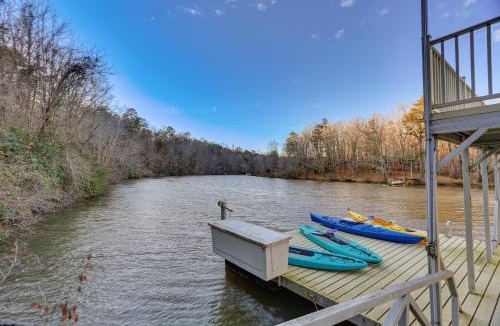 Mentone House | Lakefront Custom-Built Mentone Home: Game Room!