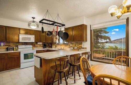 Big Arm House | Lakefront home w/private dock & large patio - dog friendly