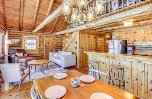 Park Rapids House | Lakefront Park Rapids Cabin w/Decks & Boat Dock!