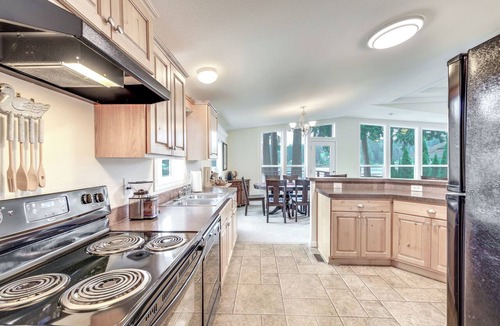 Lake Roesiger House | Lakefront Snohomish Home ~ 13 Mi to Historic Dtwn