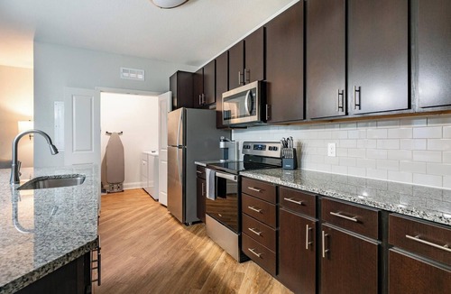 Daytona Beach Apartment | Landing | Stylish 1BD, Game Room