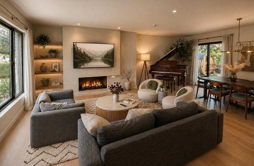 University City House | Large Group Wellness Retreat w Spa Sauna & Plunge