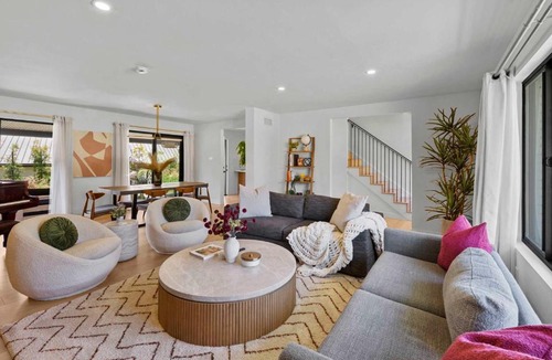 University City House | Large Group Wellness Retreat w Spa Sauna & Plunge