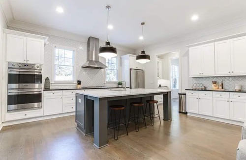 Piedmont Heights House | Large Luxury Midtown New Home near Piedmont Park