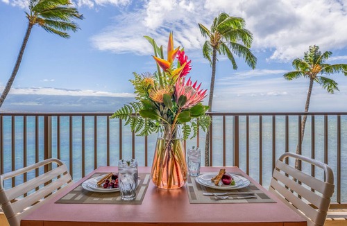 Maalaea Condo | *Lauloa 312* Maui Prime 3 Bedroom Oceanfront Condo