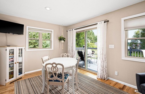 Duluth House | Leave it all behind when you stay in this charming Lakefront home on Fish Lake.