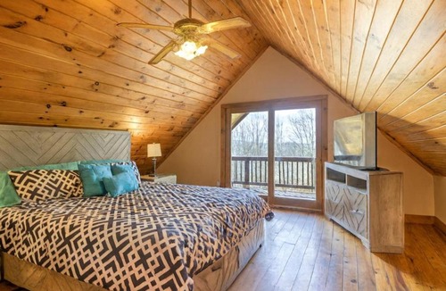 Pleasant Mount House | Log Cabin And Cottages At Equestrian House