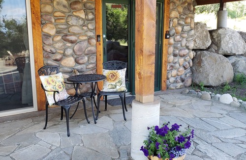 Mesa Cabin | Log cabin with stunning views in Powderhorn Ski Resort