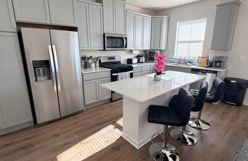 Bridgeport House | Lovely 3-bedroom townhome with AC in charming Bridgeport