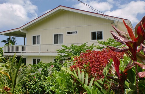 Kalaoa House | Lovely Room. Wir Sprechen Deutsch. Tropical Garden, Quiet