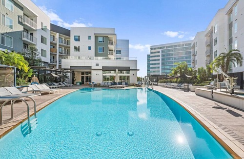 Kearny Mesa Apartment | Luxe Penthouse w/Endless Games, Amenities, and Parking!