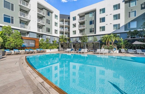 Kearny Mesa Apartment | Luxe Penthouse w/Endless Games, Amenities, and Parking!