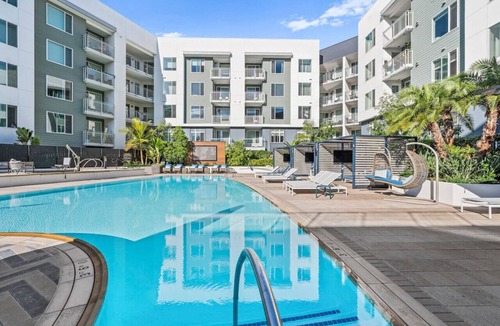 Kearny Mesa Apartment | Luxe Penthouse w/Endless Games, Amenities, and Parking!