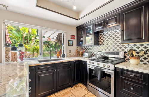 University City House | Luxurious Tropical Retreat w/Pool and Hot Tub