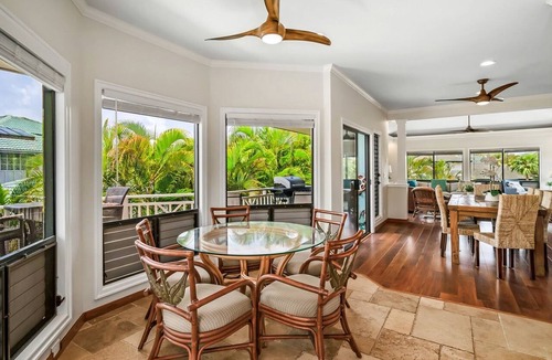 Bayview House | Luxurious Vacation Rental with Lush Garden and Resort Amenities near Beaches on Kauai, Hawaii
