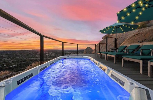 Mount Helix Villa | Luxury Dream Home Stunning 360 Views of SD