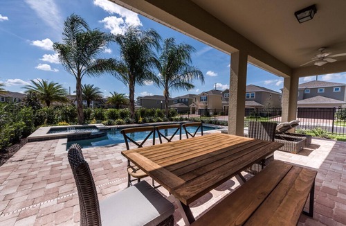 Bay Lake House | Luxury Home near Disney with Private Pool, Waterpark & Resort Access at Encore.