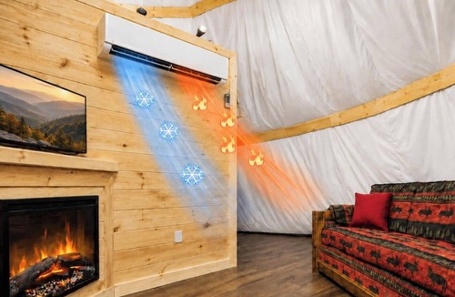 Pigeon Forge Resort | Luxury King Tepee Cabin, Parkside Resort Pigeon Forge Near Dollywood