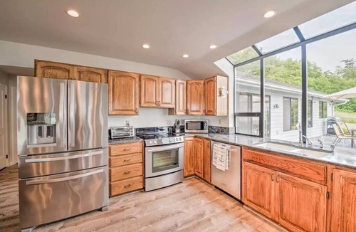 Clinton House | Luxury Waterfront Home w/Pool on the Puget Sound!