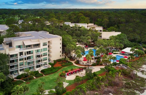 Beach Lagoon Villa | Marriott Monarch at Sea Pines - 2 BR Villa with Full Ocean View