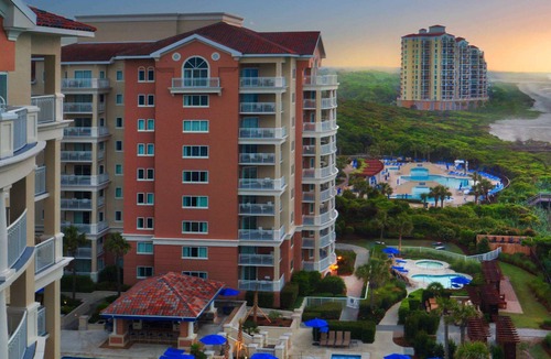 Myrtle Beach Villa | Marriott's OceanWatch-2 Bedroom Villa-full resort access