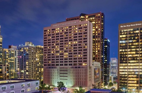 Civic Core Apartment | Marriott Vac Club, 1 BR SUITE, Kitchenette, Sleeps 4, 17min walk Conv. Ctr.