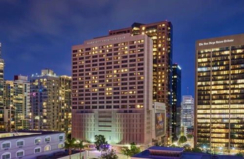 Civic Core Resort | Marriott Vacation Club Pulse San Diego- Hotel Room Sleeps 4!