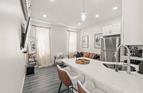 Brewerytown House | Marvelous 3bedroom house in Philadelphia Fairmount area perfect for your getaway
