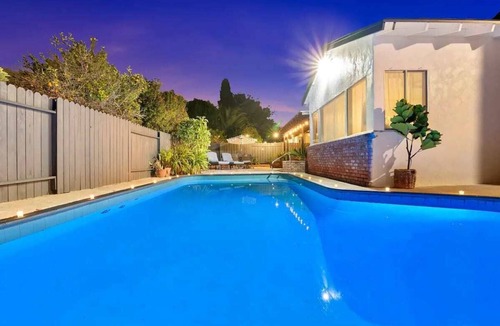 Serra Mesa House | Massive 5BR Resort Style Retreat with Heated Pool