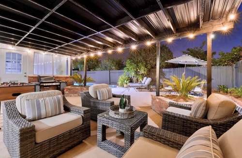 Serra Mesa House | Massive 5BR Resort Style Retreat with Heated Pool