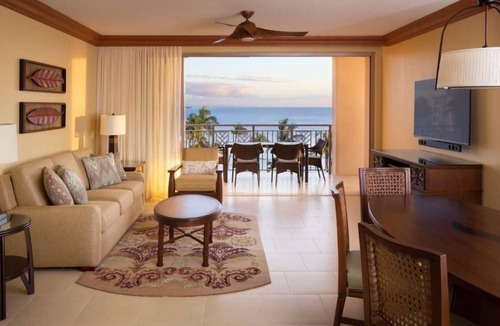 Kaanapali Villa | Maui Luxury Escape: 2BR Upper Ocean View Villa – Hyatt Kaʻanapali