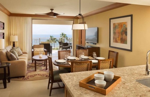 Kaanapali Villa | Maui Luxury Escape: 2BR Upper Ocean View Villa – Hyatt Kaʻanapali