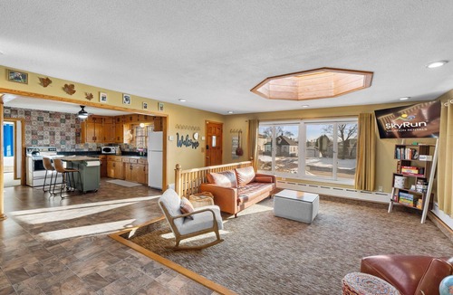 Maplewood House | Mid-Century Modern Home w/Sauna & Bar