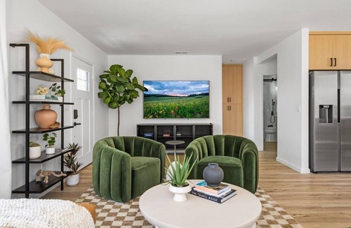 Mission Hills House | Mission Hills Retreat with Private Rooftop Deck & Panoramic City Views
